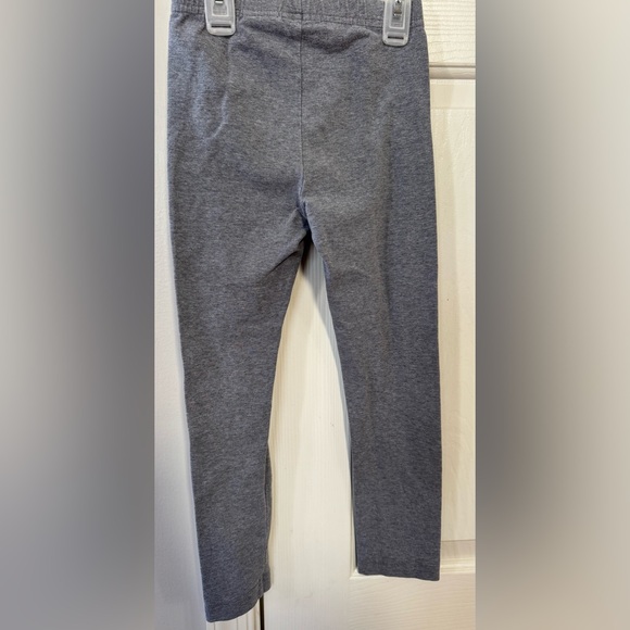 Hanna Andersson Charcoal Leggings size 5 girls - Picture 2 of 3